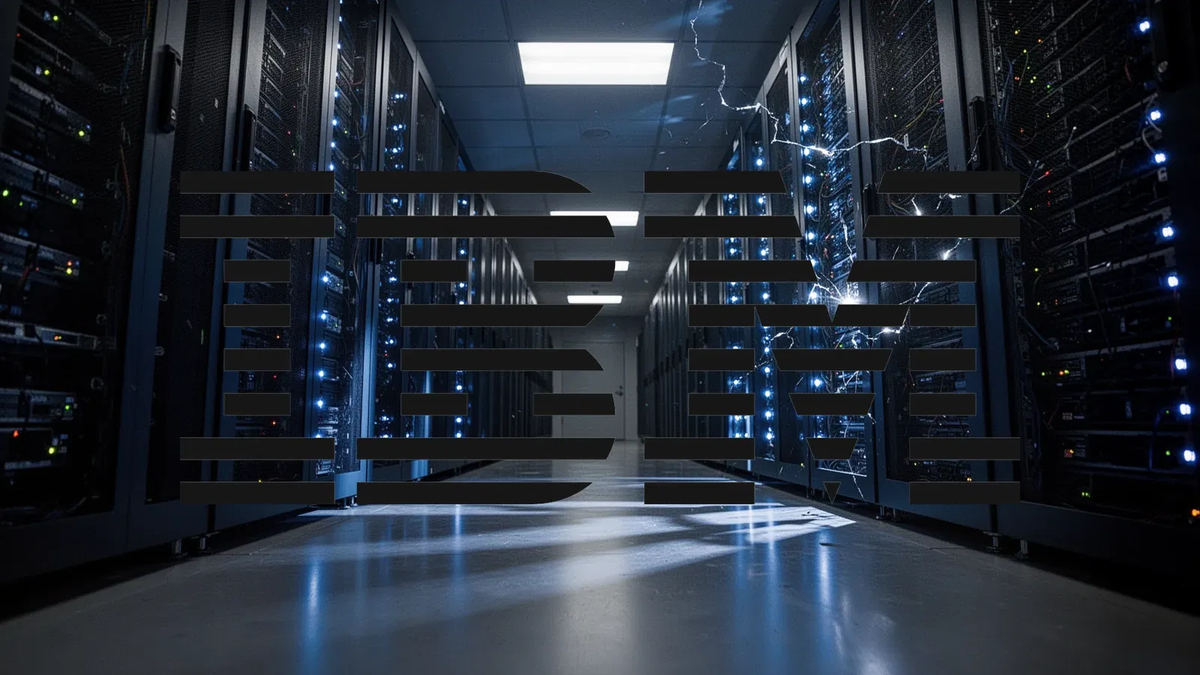 IBM Aktie: Absturz nach KI-Schock - Foto: über boerse-global.de