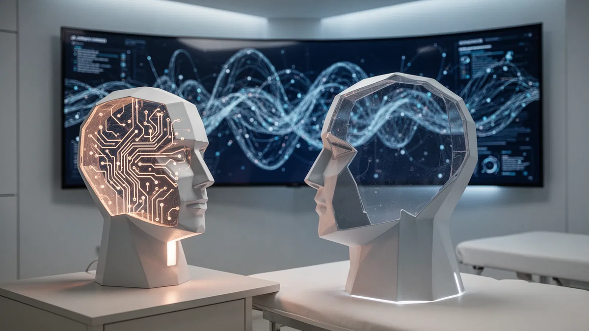 KI revolutioniert die psychologische Versorgung - Foto: über boerse-global.de