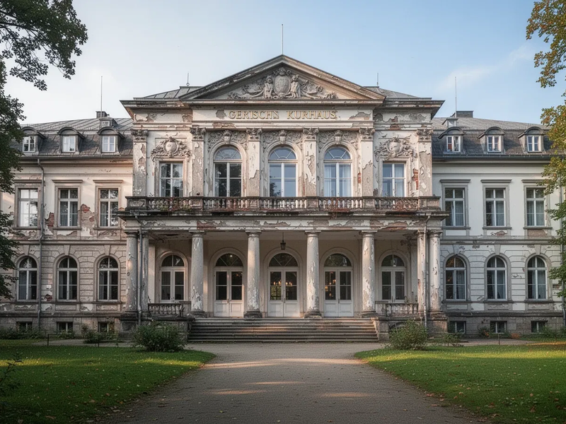 Heilbäder fordern Milliarden aus Bundes-Sondervermögen - Foto: über boerse-global.de