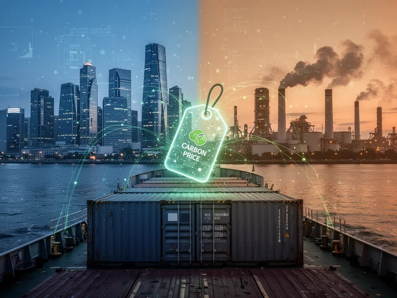 EU-Klimazoll CBAM tritt in Kraft: Neue Ära für Welthandel - Foto: über boerse-global.de