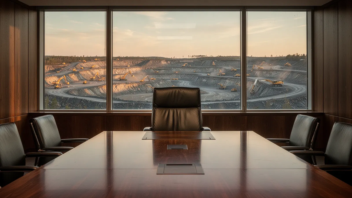 Barrick Aktie: Umbau im Management - Foto: über boerse-global.de