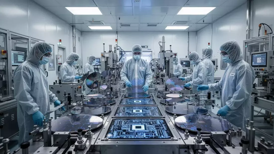 TSMC Aktie: Milliarden-Zufluss - Bild: über boerse-global.de