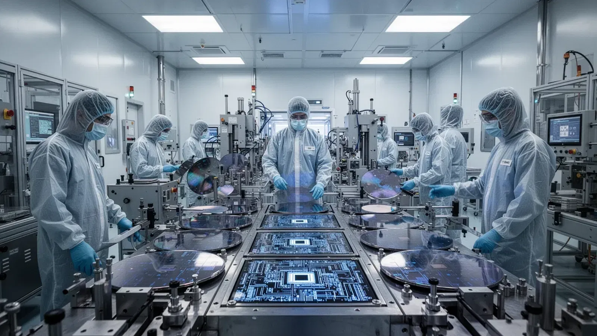 TSMC Aktie: Milliarden-Zufluss - Foto: über boerse-global.de