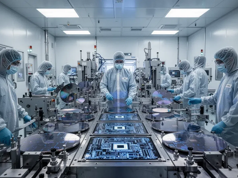 TSMC Aktie: Milliarden-Zufluss - Foto: über boerse-global.de