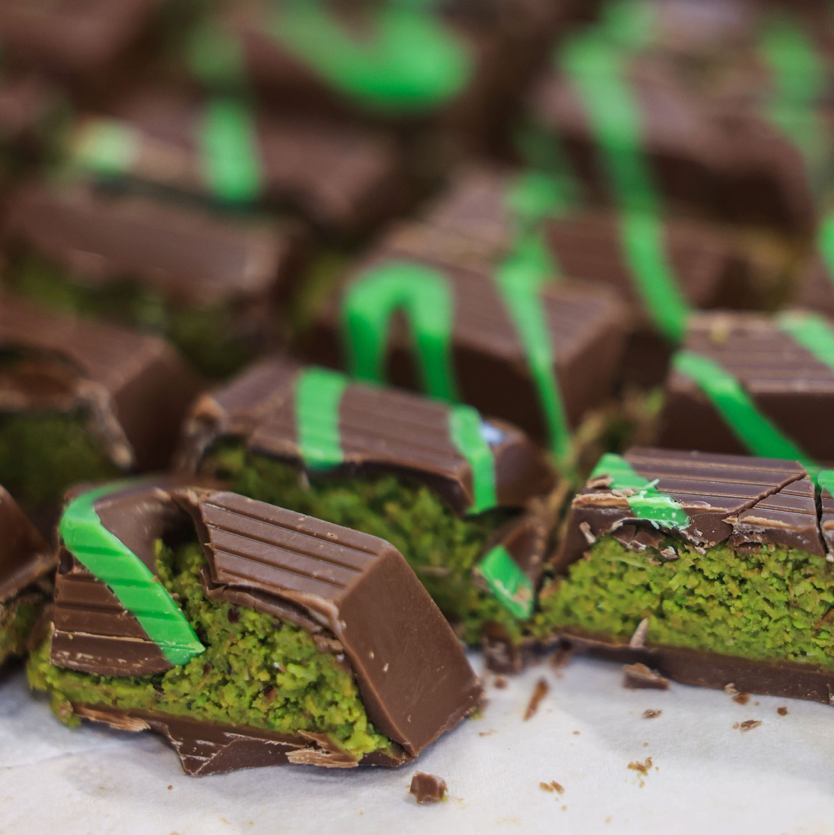 Besonders beliebt: Dubai-Schokolade. (Symbolbild) - Foto: Oliver Berg/dpa