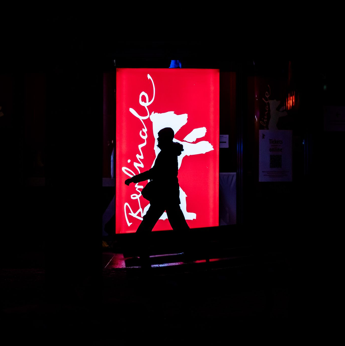 Die Berlinale - eines der großen Filmfestivals. (Archivbild) - Foto: Christoph Soeder/dpa