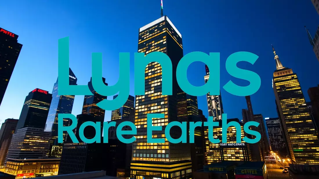 Lynas Rare Earths Releases Interim Operational and Financial Snapshot - Bild: über boerse-global.de