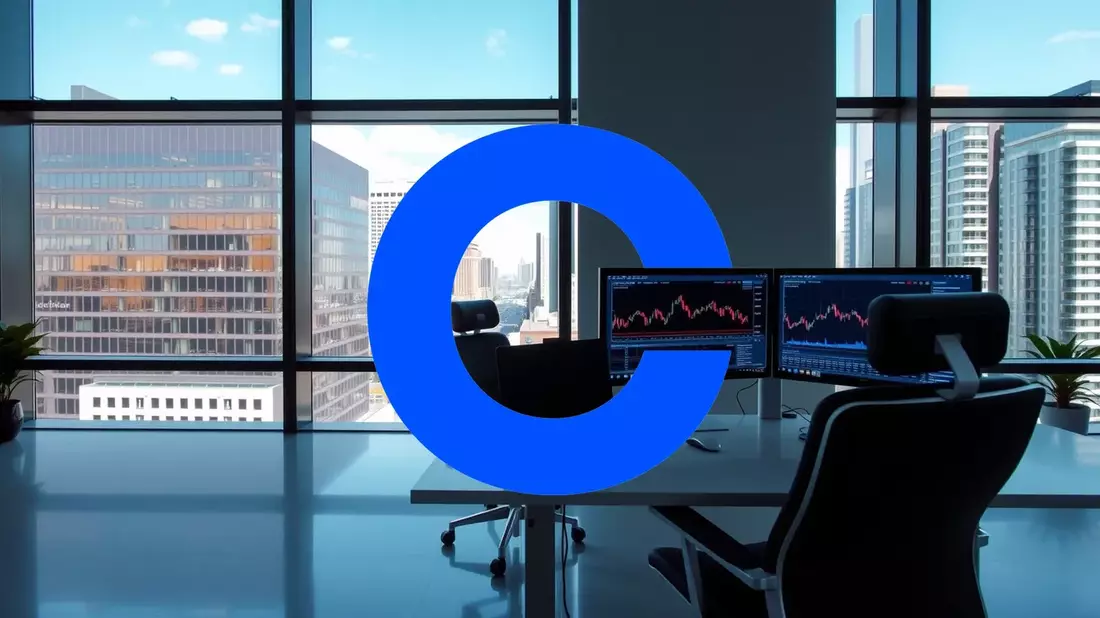 Coinbase Broadens Its Horizon with New Equity Trading Platform Illustration mit AI erstellt übermittelt durch boerse-global.de