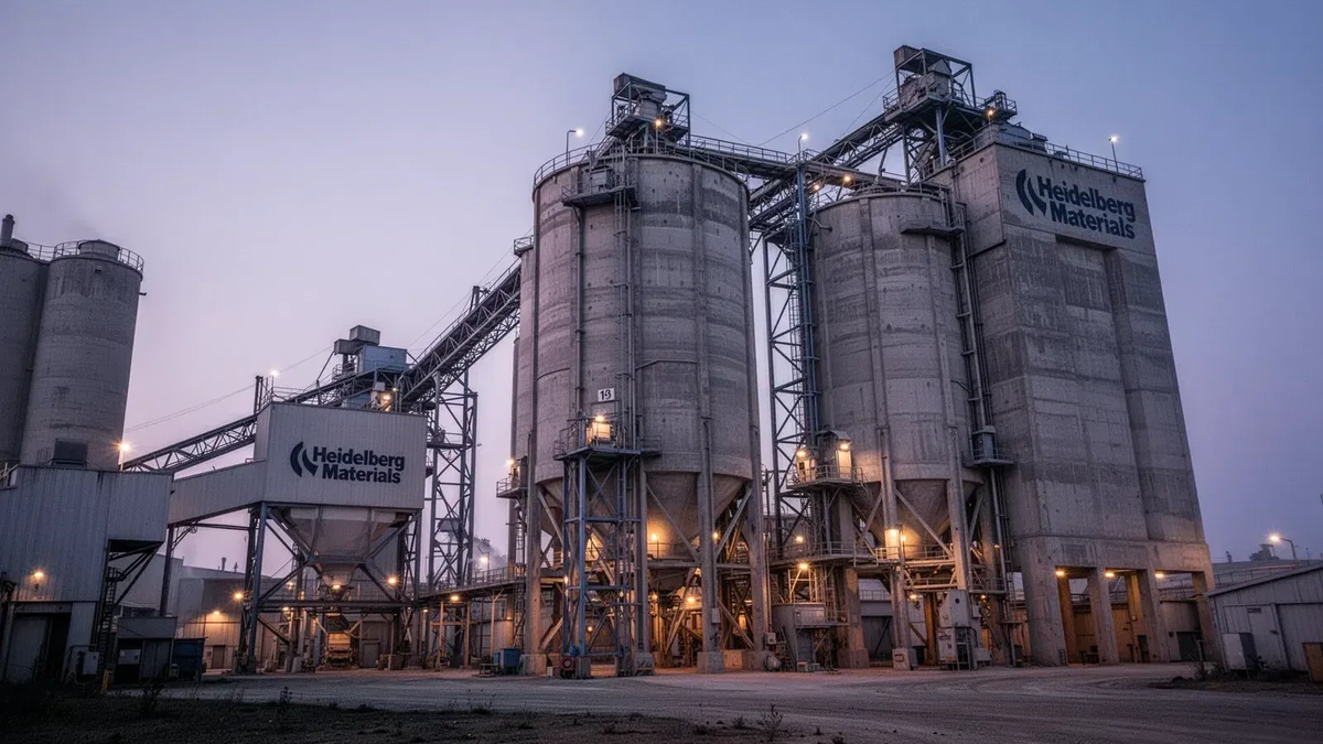 Heidelberg Materials Aktie: Kursziel 255 Euro - Foto: über boerse-global.de