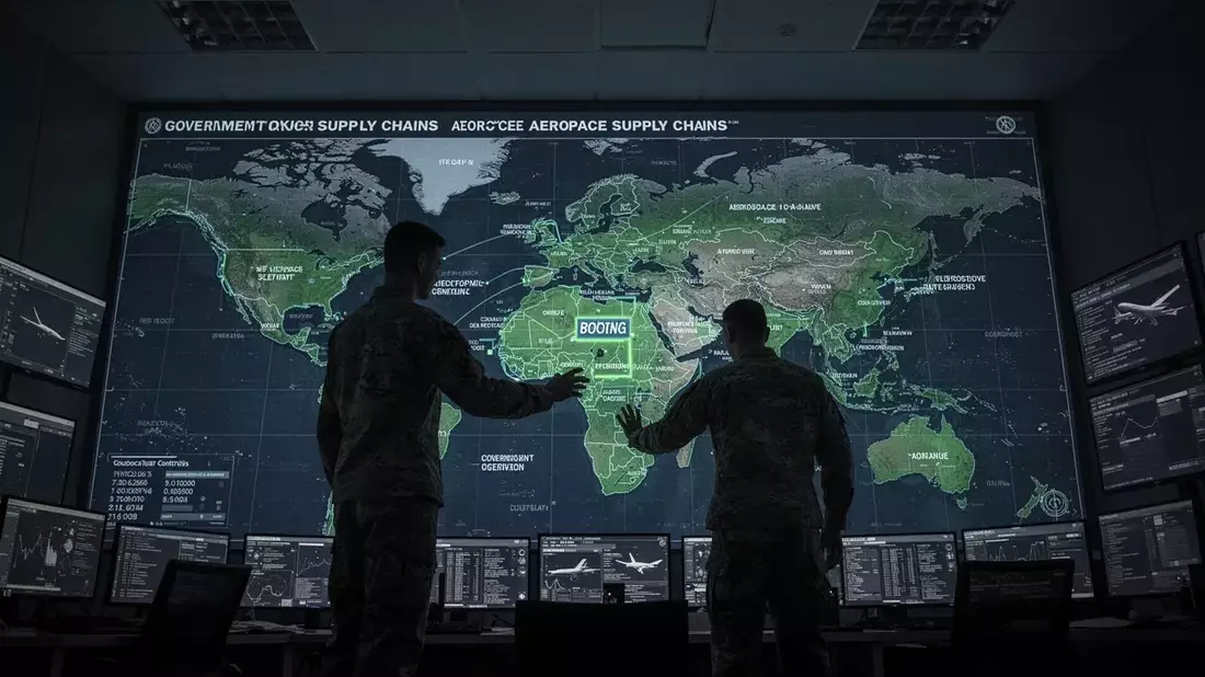 Boeing Aktie: Pentagon prüft Abhängigkeiten - Bild: über boerse-global.de