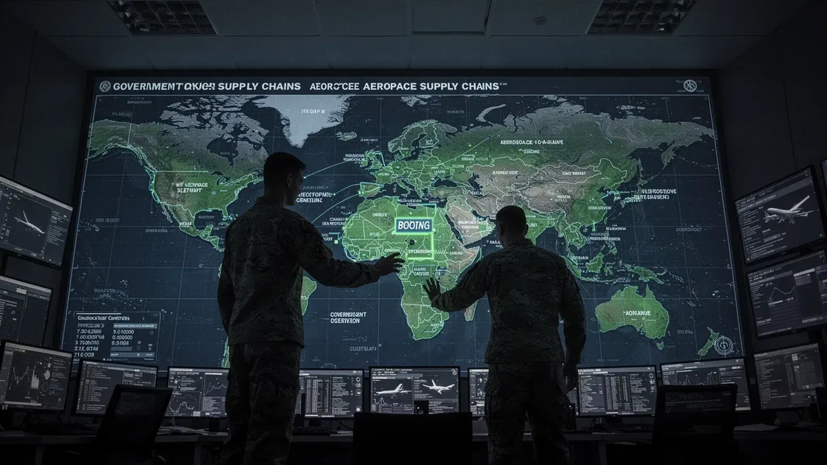 Boeing Aktie: Pentagon prüft Abhängigkeiten - Foto: über boerse-global.de