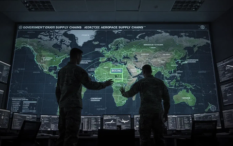 Boeing Aktie: Pentagon prüft Abhängigkeiten - Foto: über boerse-global.de