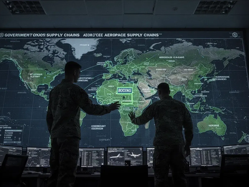 Boeing Aktie: Pentagon prüft Abhängigkeiten - Foto: über boerse-global.de