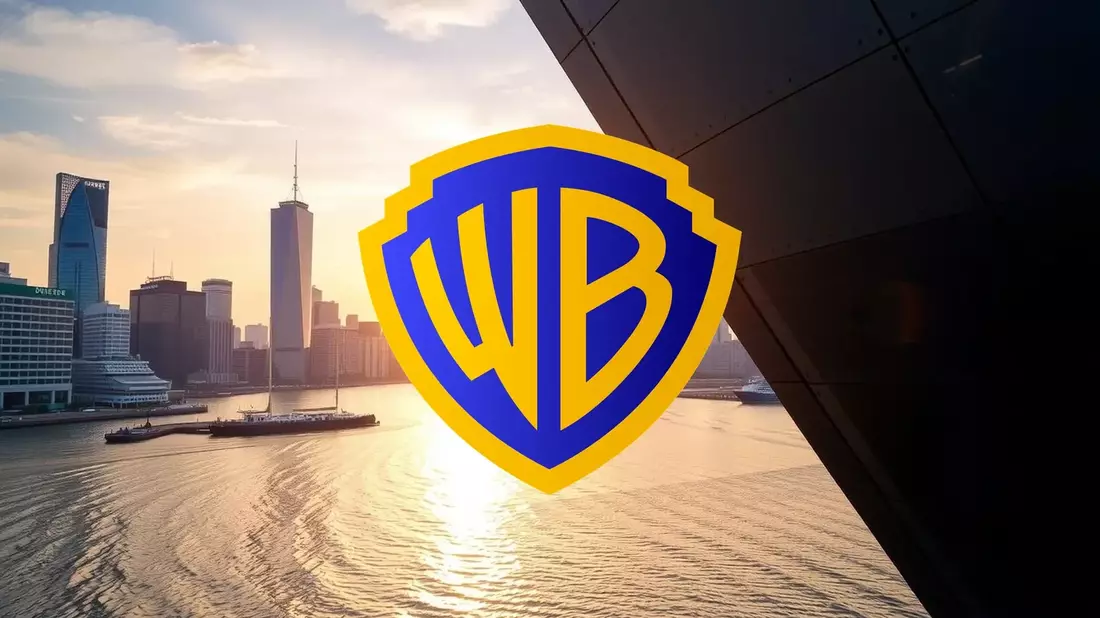 Warner Bros. Discovery: A Strategic Crossroads Amid Competing Bids Illustration mit AI erstellt übermittelt durch boerse-global.de