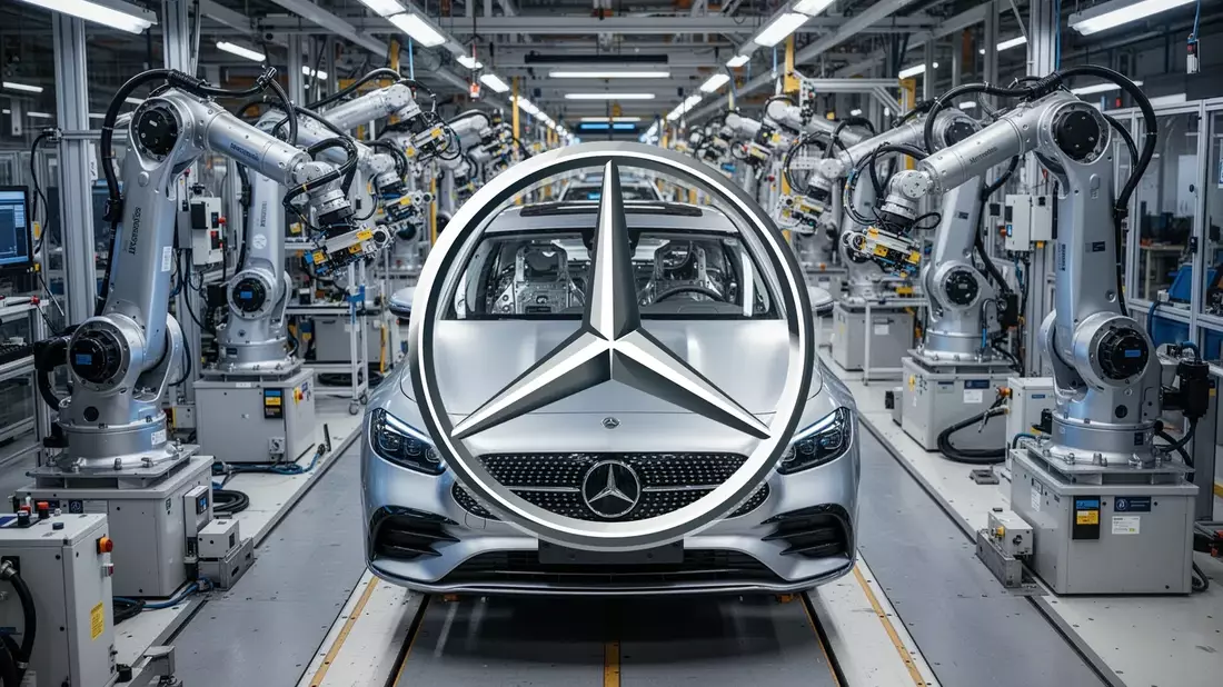 Mercedes-Benz Aktie: Netzumbau - Bild: über boerse-global.de