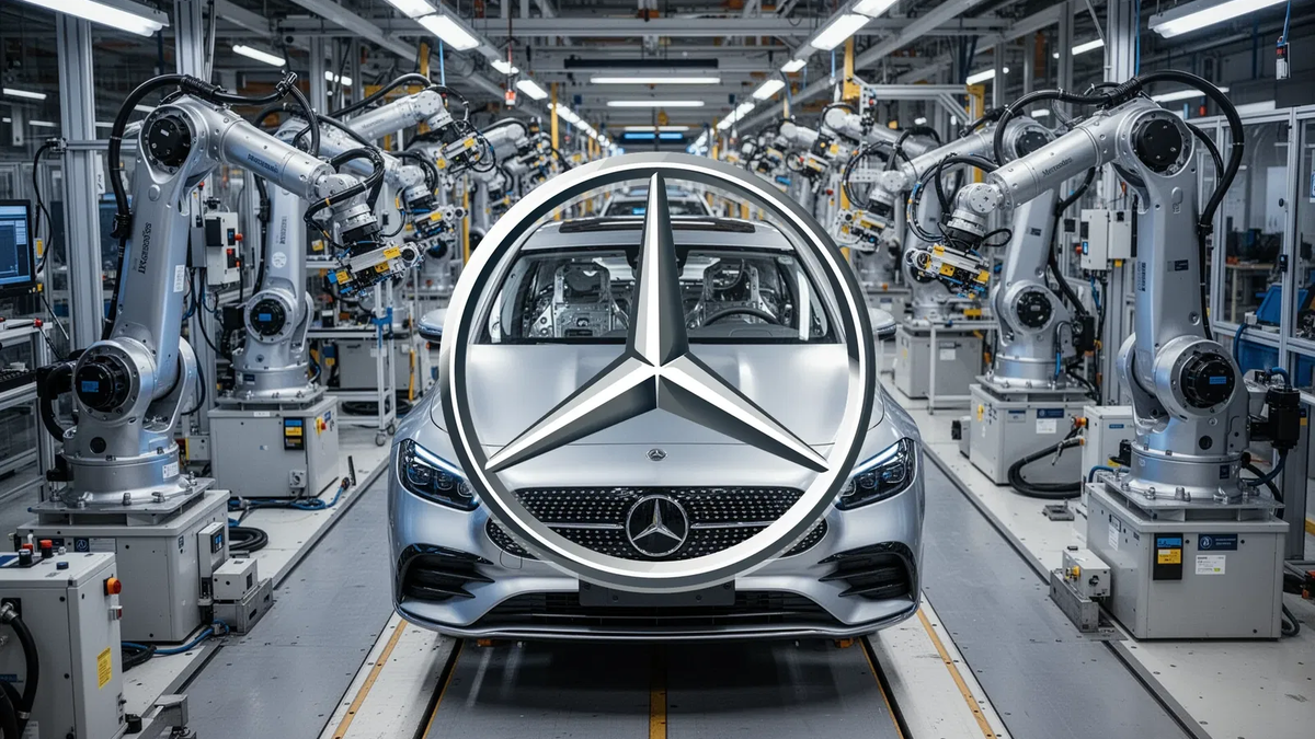 Mercedes-Benz Aktie: Netzumbau - Foto: über boerse-global.de