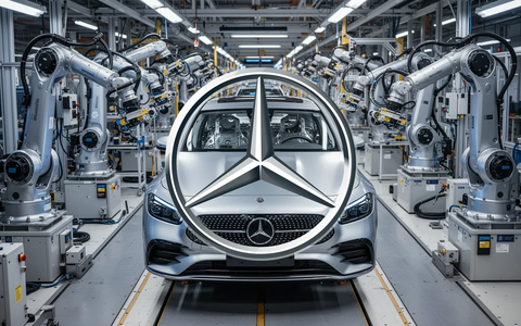 Mercedes-Benz Aktie: Netzumbau - Foto: über boerse-global.de