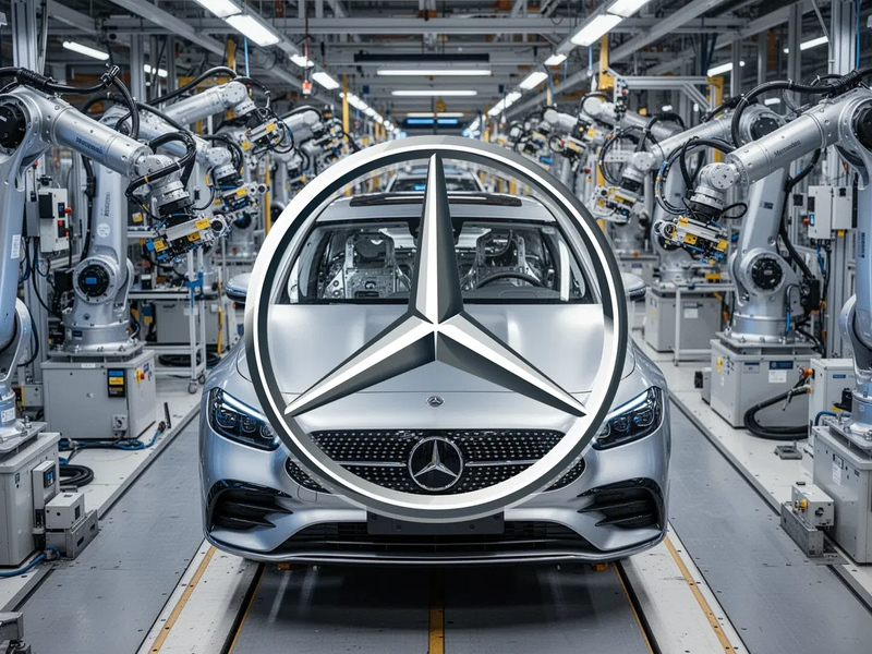 Mercedes-Benz Aktie: Netzumbau - Foto: über boerse-global.de