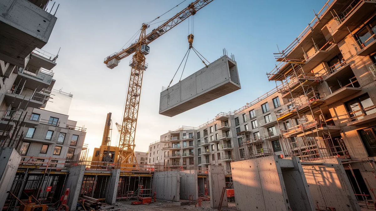 Baugenehmigungen steigen erstmals seit drei Jahren - Foto: über boerse-global.de