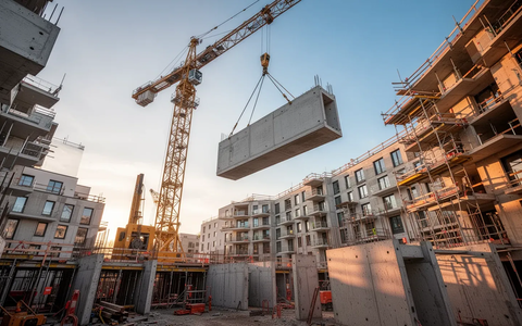 Baugenehmigungen steigen erstmals seit drei Jahren - Foto: über boerse-global.de