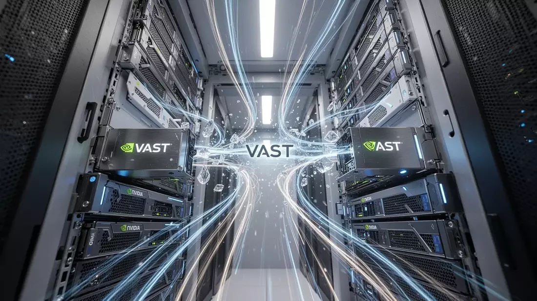 VAST Data und NVIDIA bündeln Kräfte für reibungslose KI-Produktion - Bild: über boerse-global.de