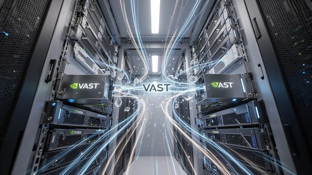 VAST Data und NVIDIA bündeln Kräfte für reibungslose KI-Produktion - Foto: über boerse-global.de