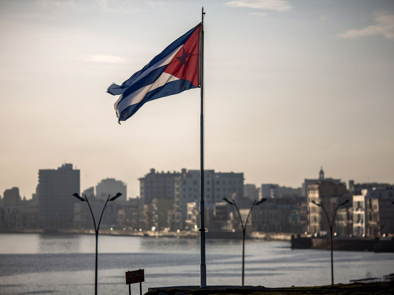 Kubas Führung sprach von einem Einsatz zum «Schutz der Souveränität». (Archivbild) - Foto: Michael Kappeler/dpa