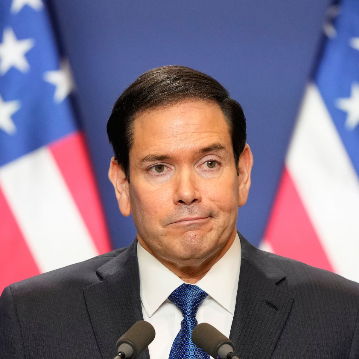 Derartige Schießereien auf offener See seien «sehr ungewöhnlich», sagte US-Außenminister Rubio. (Archivbild) - Foto: Alex Brandon/Pool AP/AP/dpa