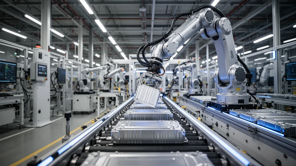 CATL Aktie: Entwarnung nach US-Vorstoß - Foto: über boerse-global.de