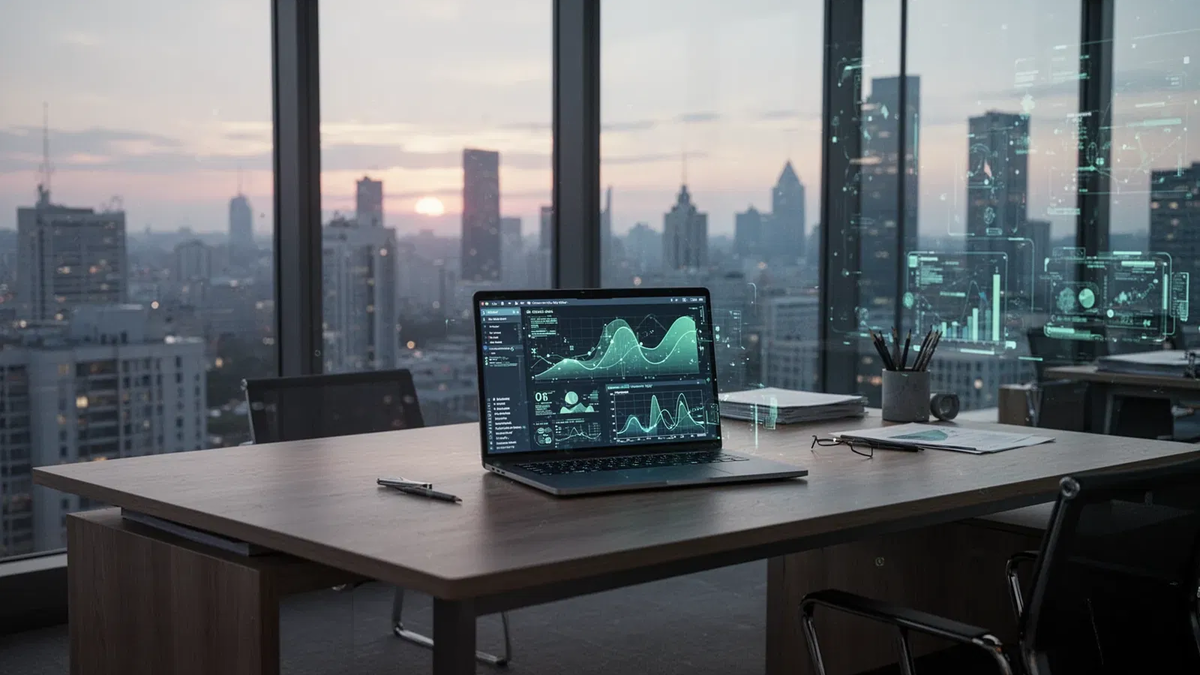 KI und Homeoffice treiben Produktivität auf Rekordniveau - Foto: über boerse-global.de