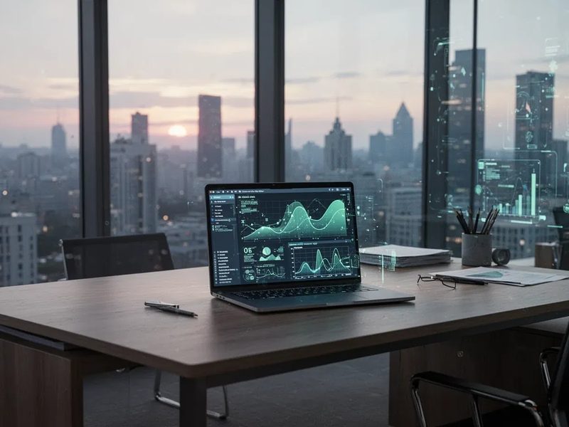 KI und Homeoffice treiben Produktivität auf Rekordniveau - Foto: über boerse-global.de