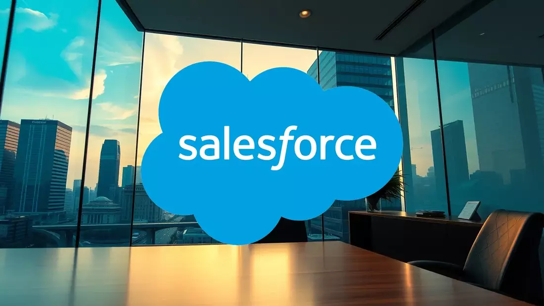 Salesforce Shares Slide on Subdued Annual Forecast - Bild: über boerse-global.de