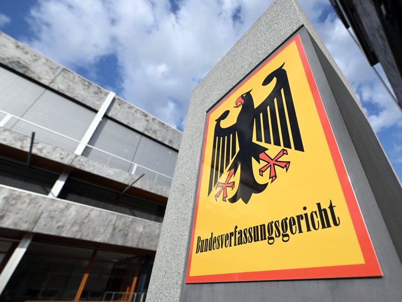 Wird das Bundesverfassungsgericht in seiner Entscheidung Standards zu den parlamentarischen Abläufen konkretisieren? - Foto: Uli Deck/dpa