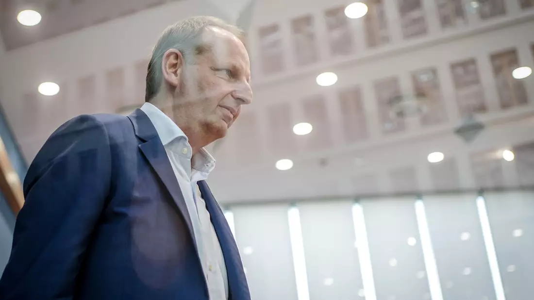 Der damalige CDU-Abgeordnete Thomas Heilmann hatte am Bundesverfassungsgericht geklagt. (Archivbild) - Bild: Kay Nietfeld/dpa