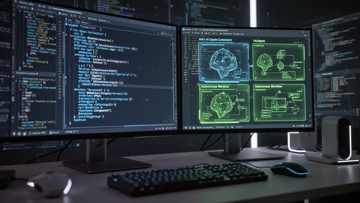 KI-Code-Editoren: Der Wettlauf um autonome Entwickler - Foto: über boerse-global.de