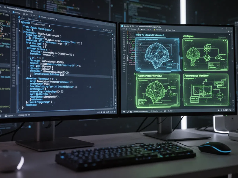 KI-Code-Editoren: Der Wettlauf um autonome Entwickler - Foto: über boerse-global.de
