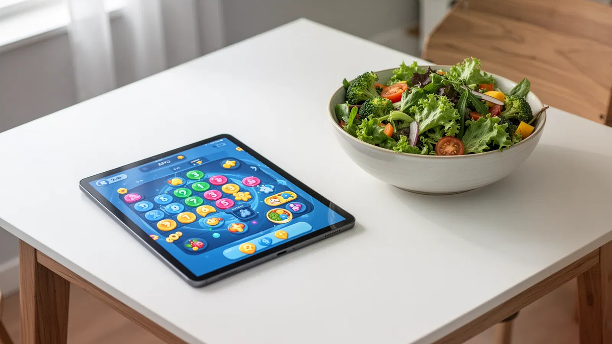 Ernährung schützt Gehirn besser als Gehirnjogging-Apps - Foto: über boerse-global.de