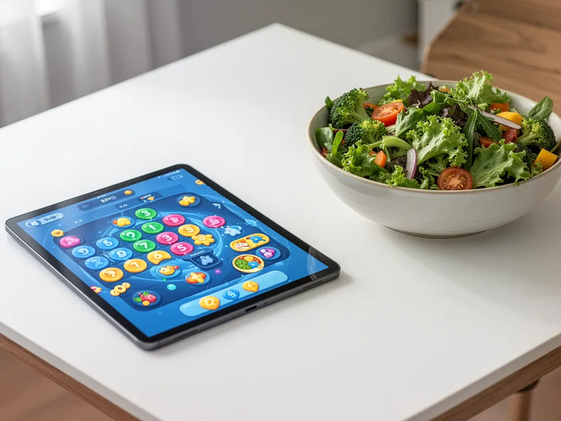 Ernährung schützt Gehirn besser als Gehirnjogging-Apps - Foto: über boerse-global.de