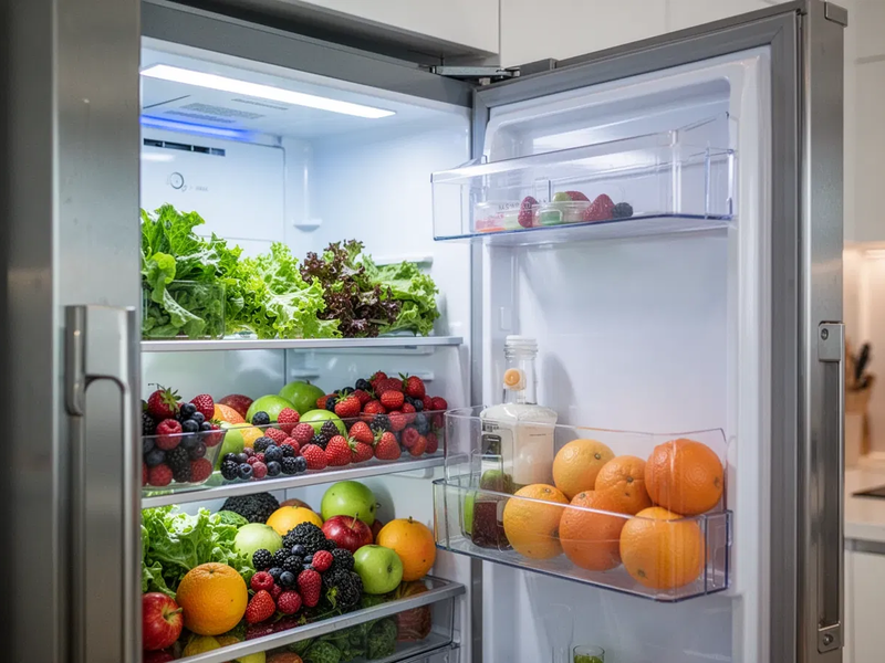 Wiener Studie: Ihr Kühlschrank ist ein Mikroben-Hotspot - Foto: über boerse-global.de