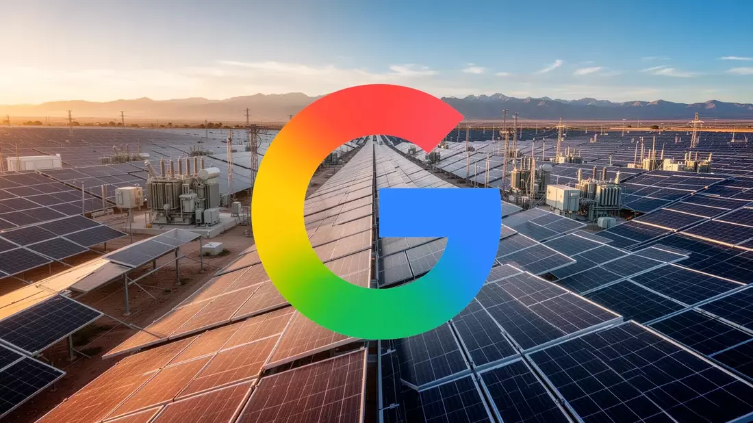 Alphabet Aktie: Gigantische Energieoffensive - Bild: über boerse-global.de