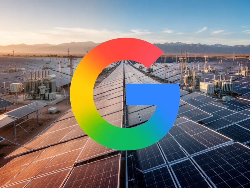 Alphabet Aktie: Gigantische Energieoffensive - Foto: über boerse-global.de