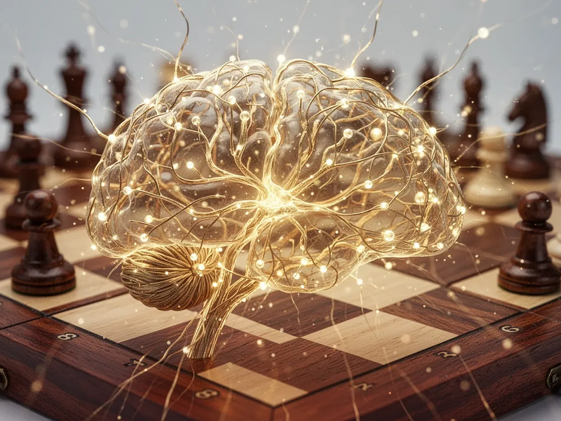 Rätsel und Denkspiele stärken das Gehirn nachhaltig - Foto: über boerse-global.de