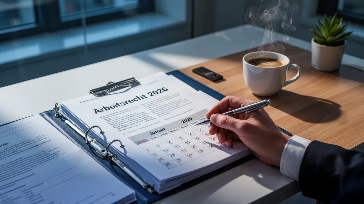 Arbeitsrecht 2026: Neue Regeln für Mindestlohn, Rentner und KI - Foto: über boerse-global.de
