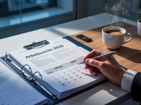 Arbeitsrecht 2026: Neue Regeln für Mindestlohn, Rentner und KI - Foto: über boerse-global.de