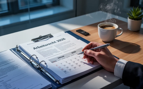 Arbeitsrecht 2026: Neue Regeln für Mindestlohn, Rentner und KI - Foto: über boerse-global.de