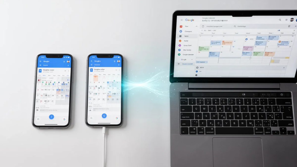 Google Calendar und iPhone: Neue Brücken für reibungslose Termine - Foto: über boerse-global.de