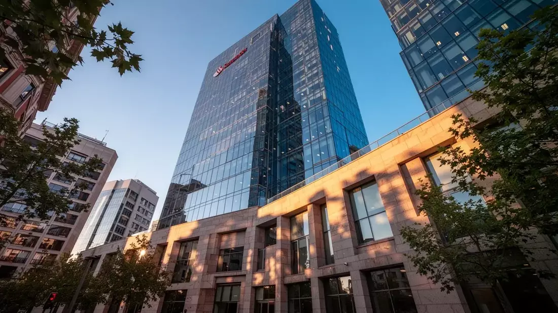 Santander Aktie: Ehrgeizige Wachstumsziele - Bild: über boerse-global.de