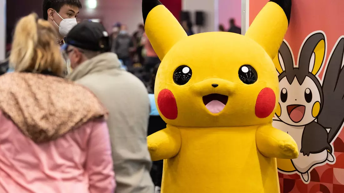 Pikachu ist das wohl bekannteste Pokémon der Welt. (Symbolbild)  - Bild: Hannes P. Albert/dpa
