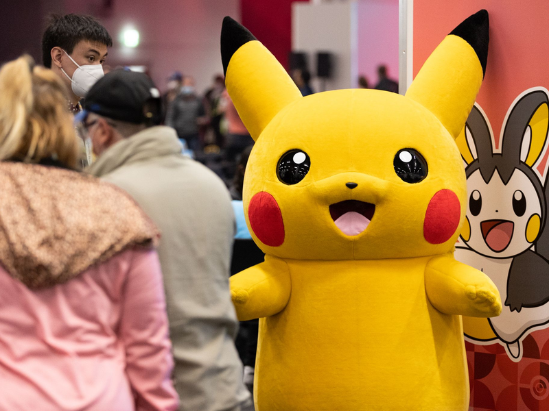 Pikachu ist das wohl bekannteste Pokémon der Welt. (Symbolbild)  - Foto: Hannes P. Albert/dpa