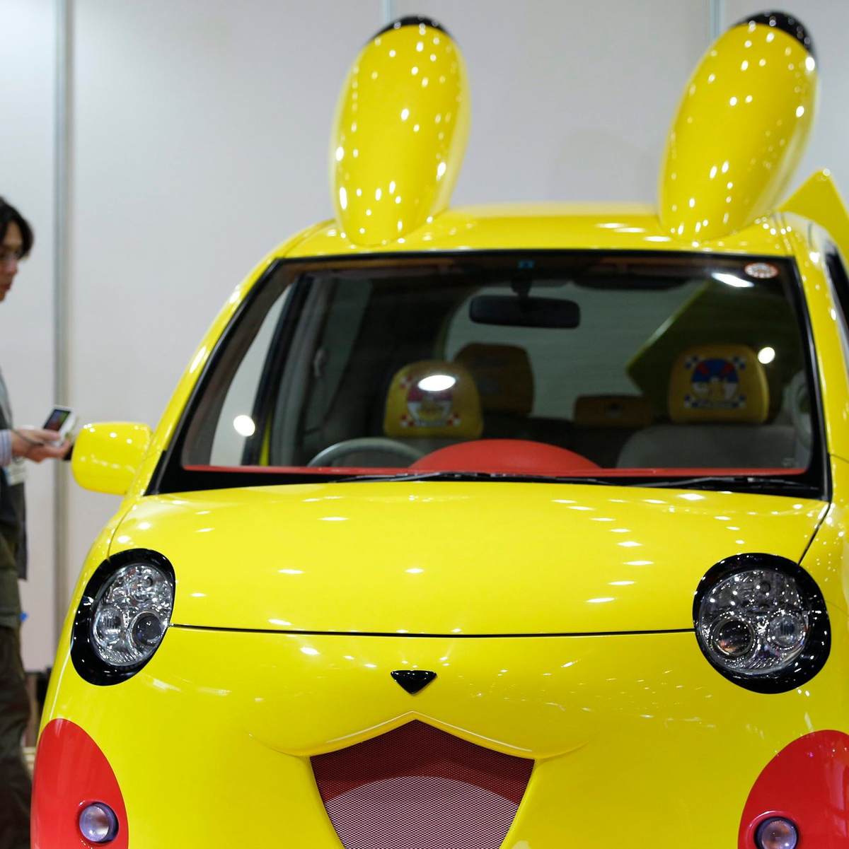 Auch Autos gib es in Pikachu-From. (Archivbild)  - Foto: picture alliance / dpa